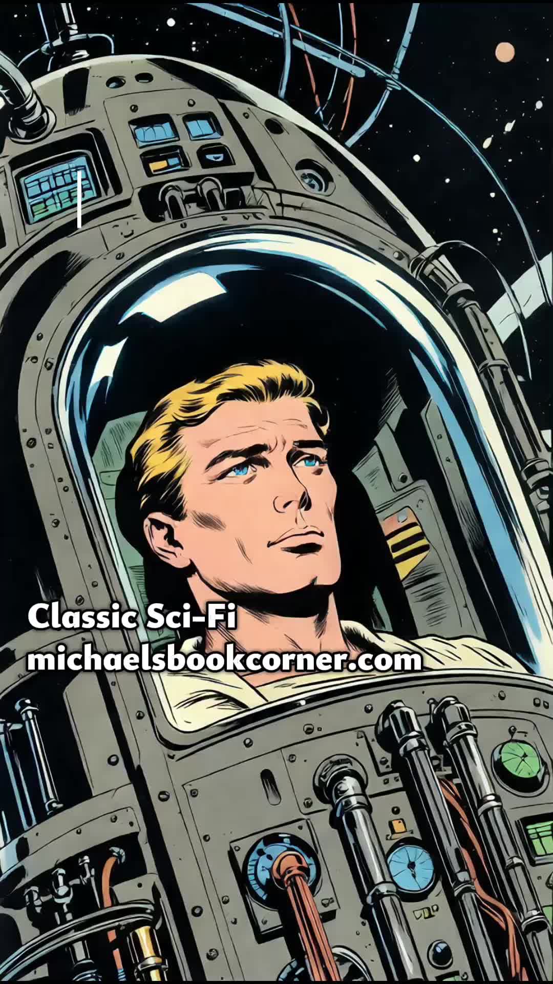 @Classic Sci-Fi 📚
