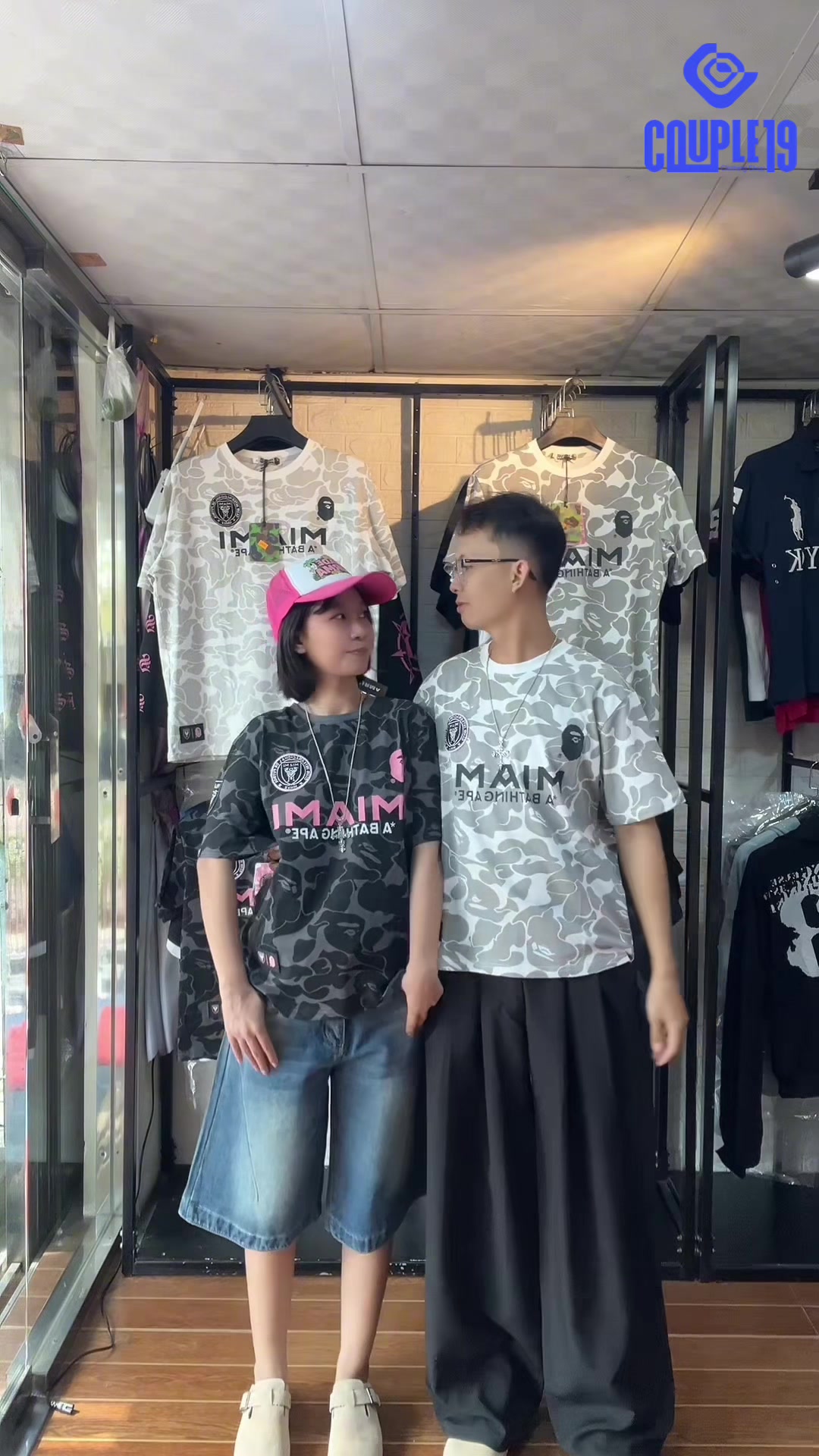 @Couple19 Clothing Shop(ws&rt)