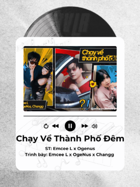 @NHẠC V&Agrave;O LỜI RA