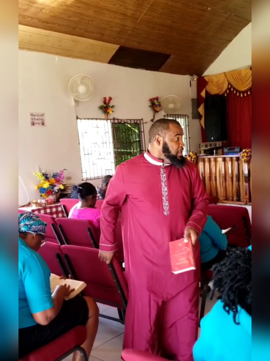 @Evangelist Min.Darren Grant