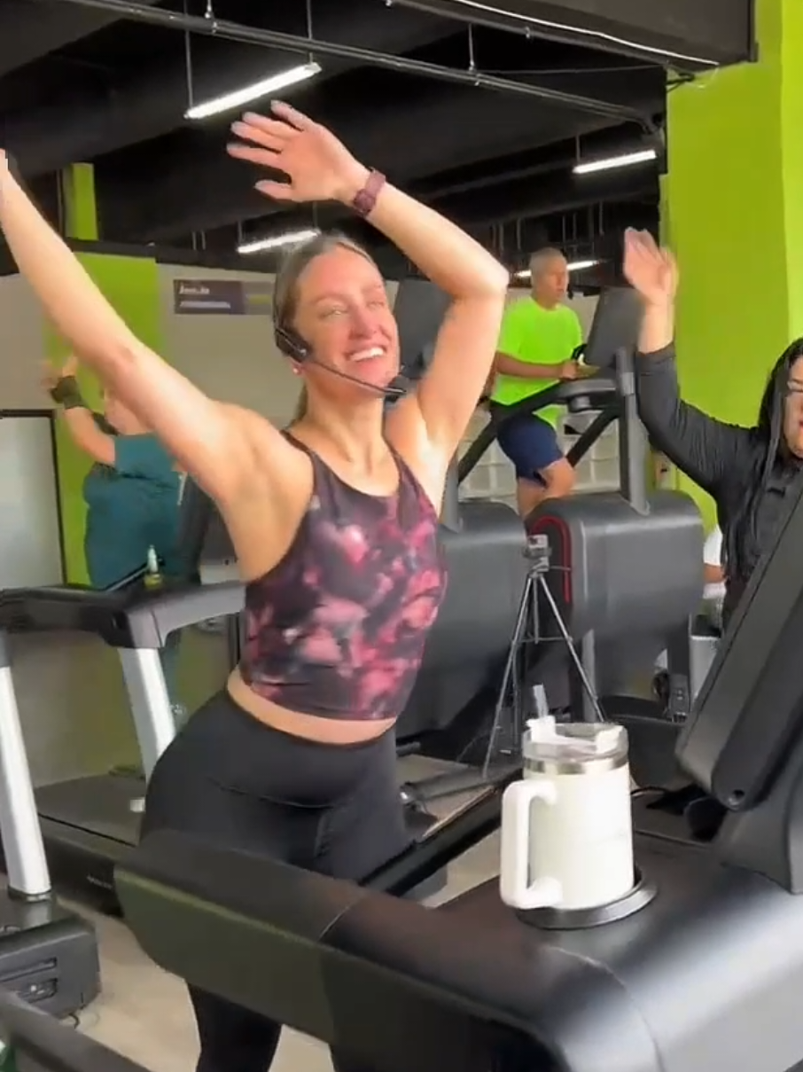 @Gaby_fitbeats Treadmilldance