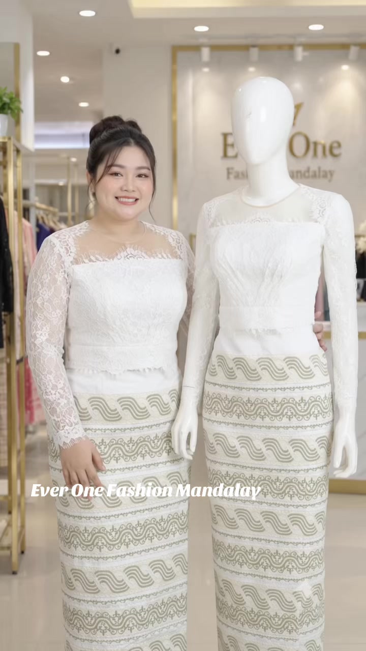 @EverOneFashion မြန်မာပွဲတက်ထည်