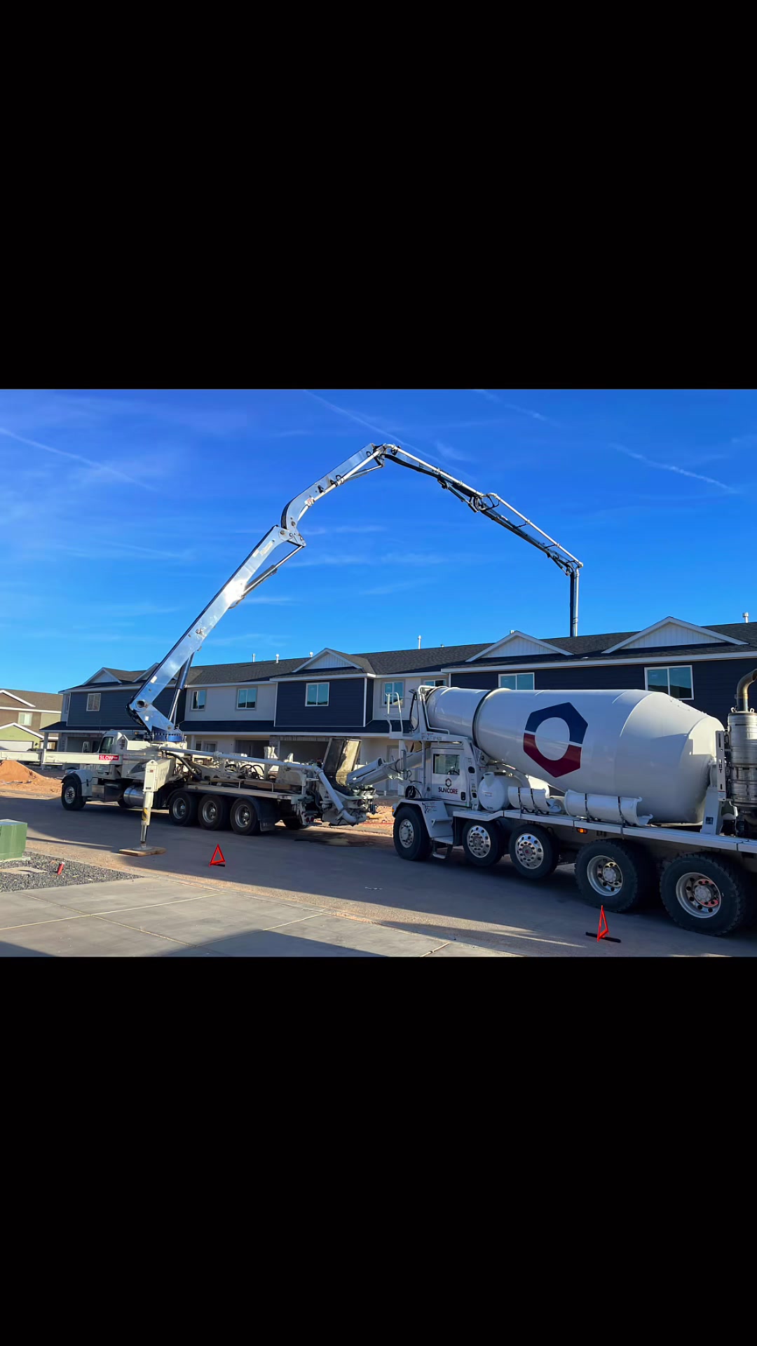 @Steve's Concrete Pumping