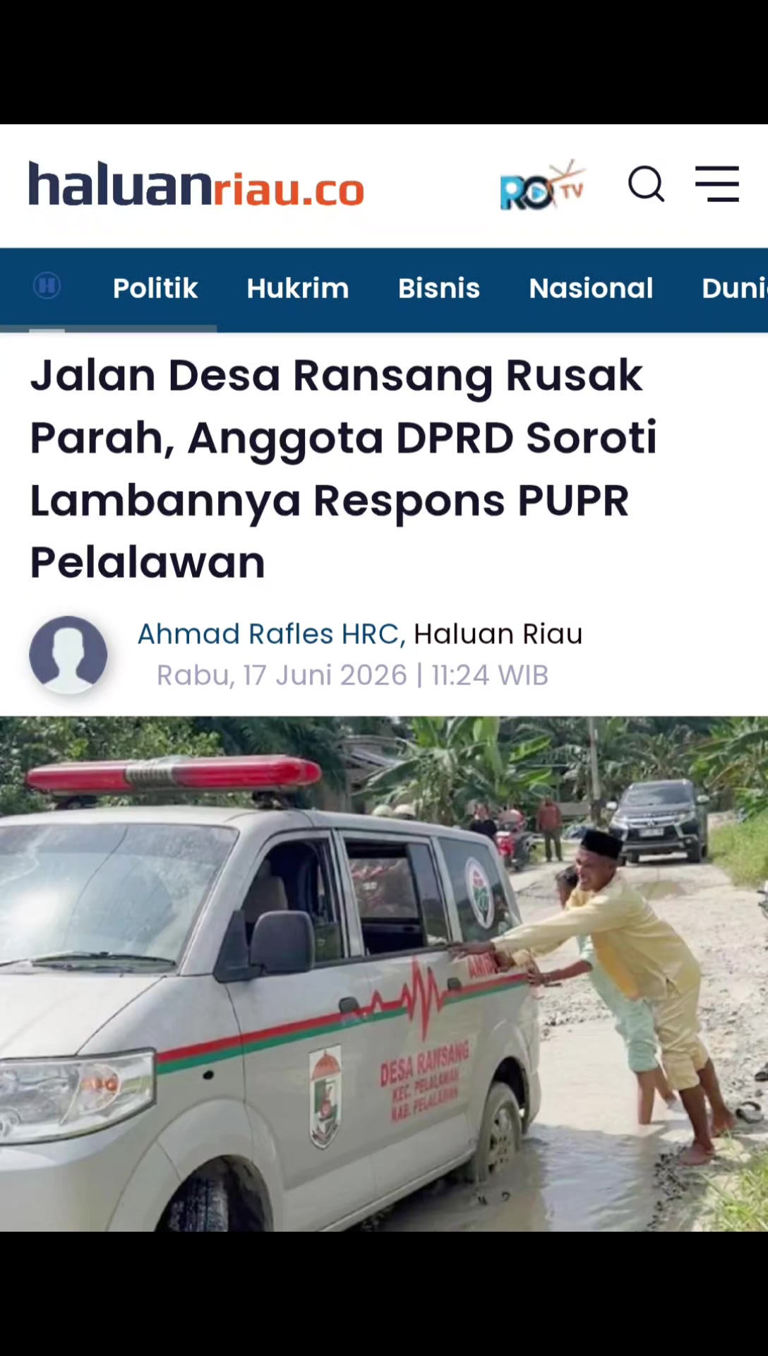 @Haluan Riau Pelalawan