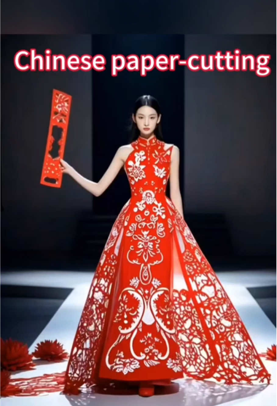 @Zhou Shuying Paper-Cutting