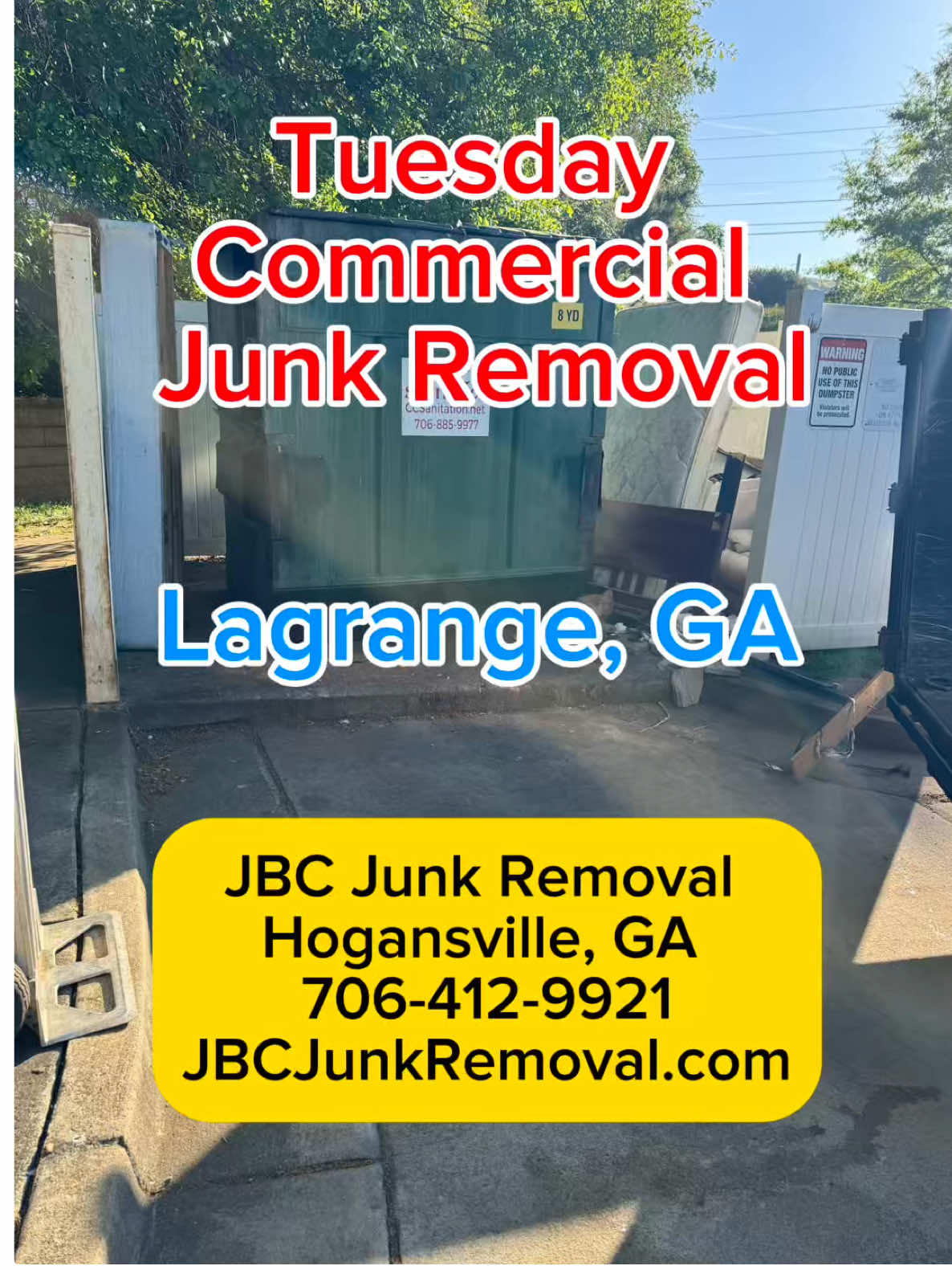 @JBC Junk Removal