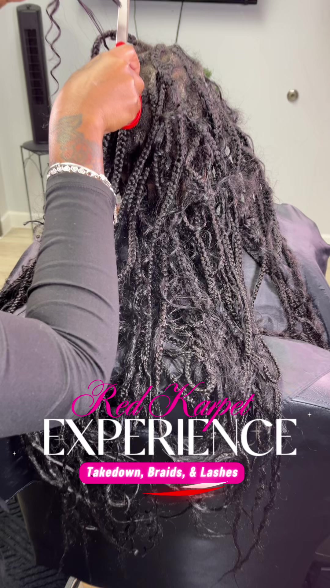 @Houston’s Braider/Lash Tech
