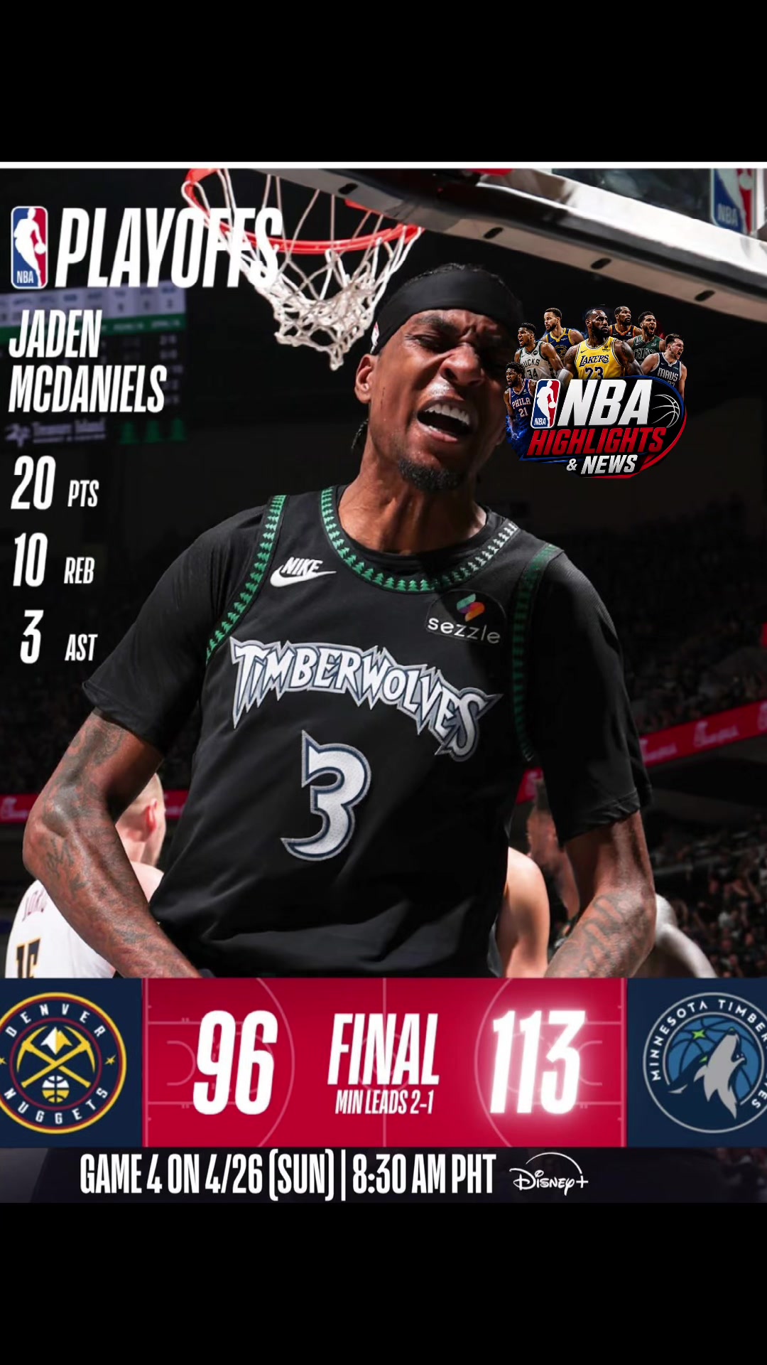 @NBA HIGHLIGHTS & NEWS💫🔥⚡️✨