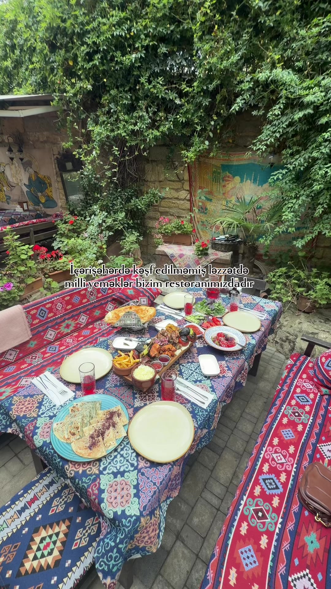 @Old Garden Baku | Qədim Bağ
