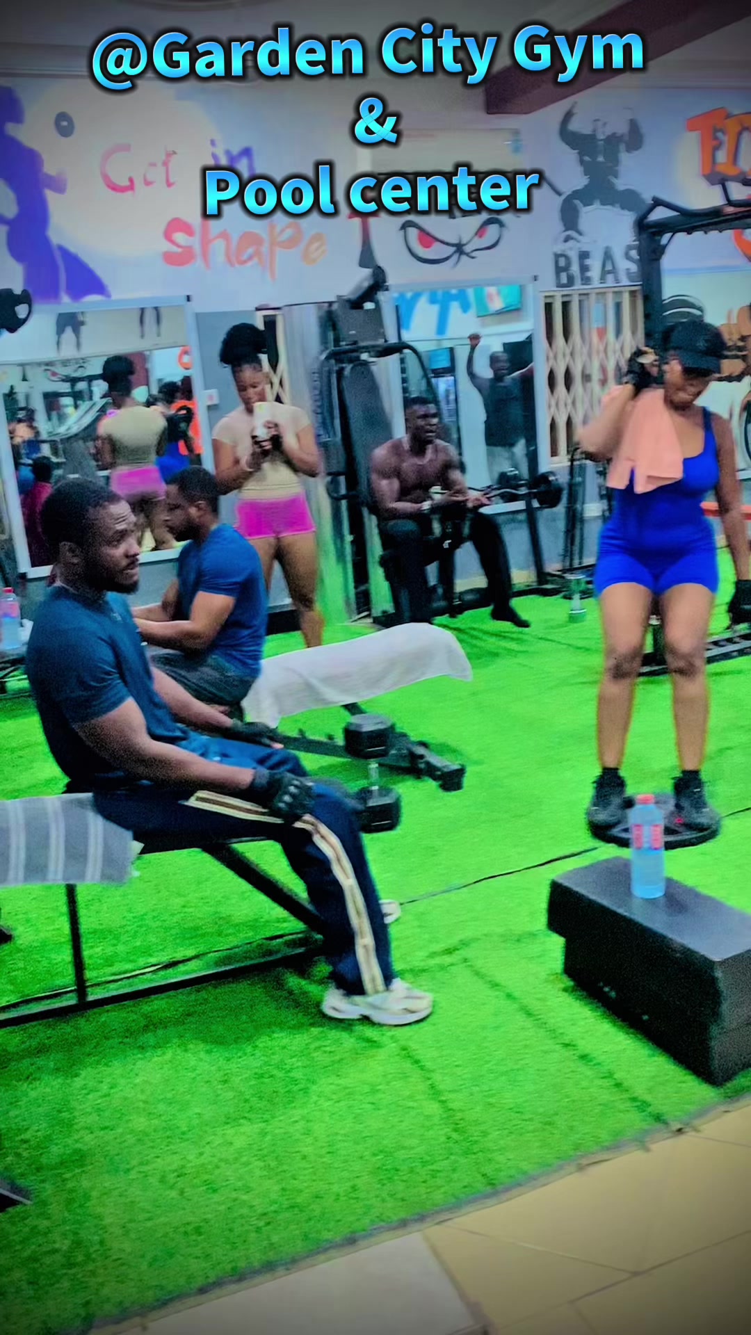 @Salari Fitness