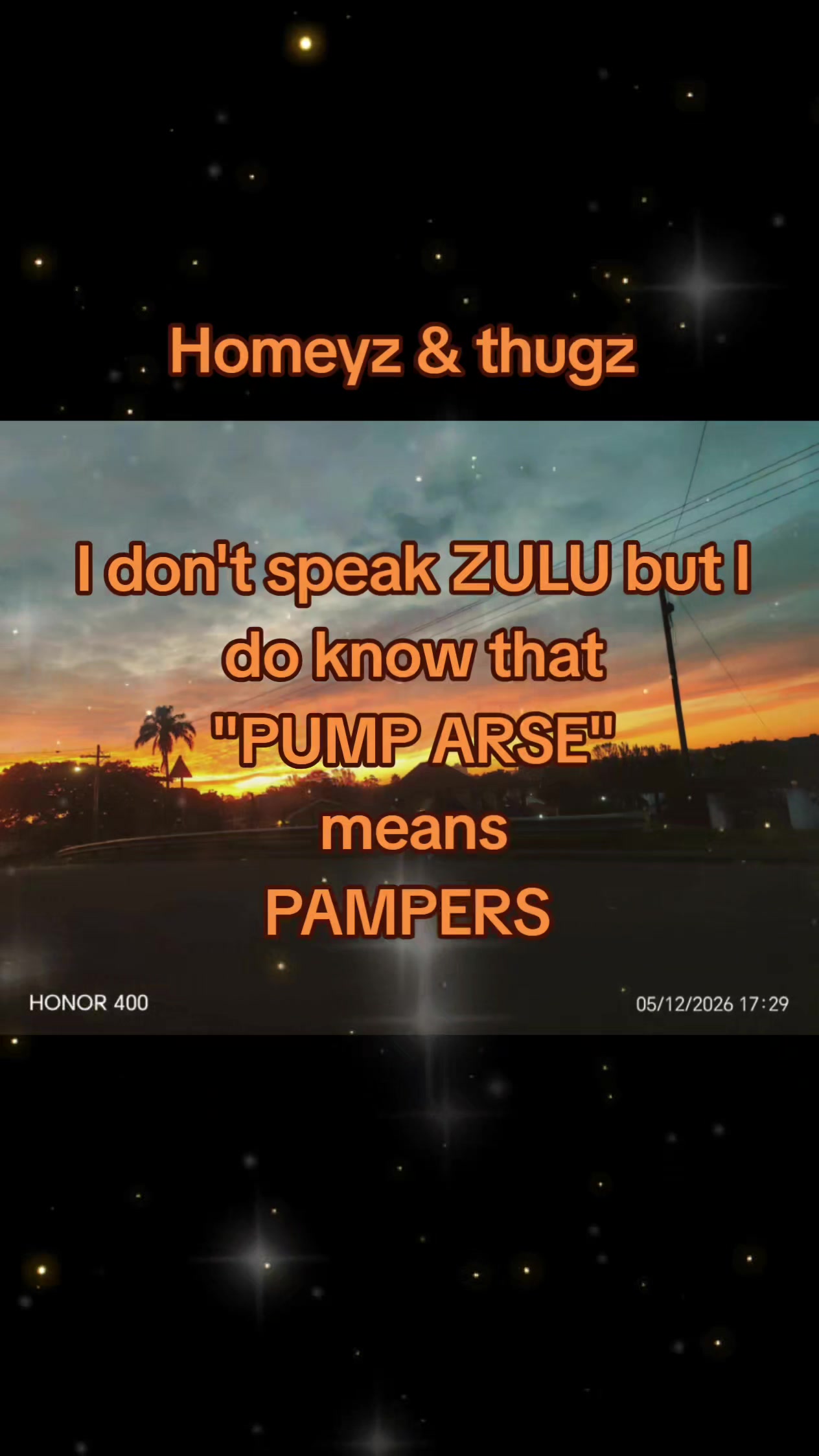 @HOMEYZ & THUGZ