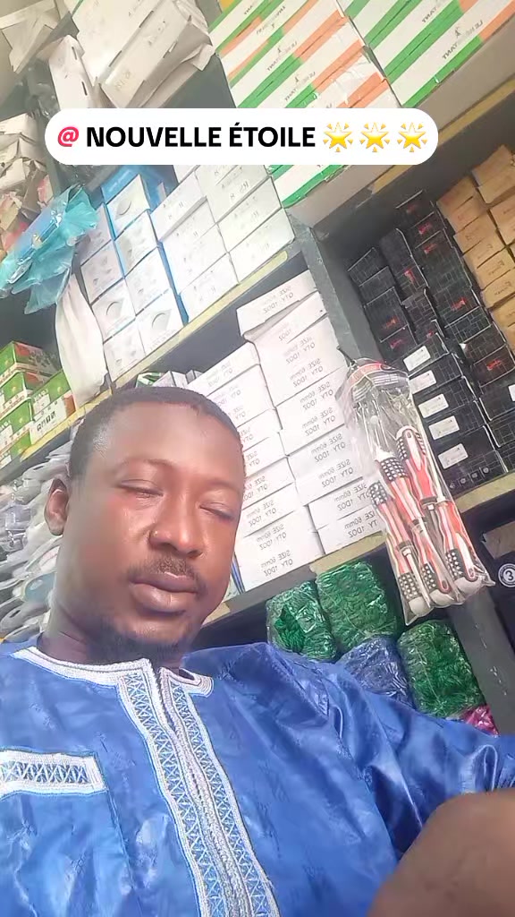 @Mr KON&Eacute;  L'&Eacute;TOILE DE BOUAK&Eacute;