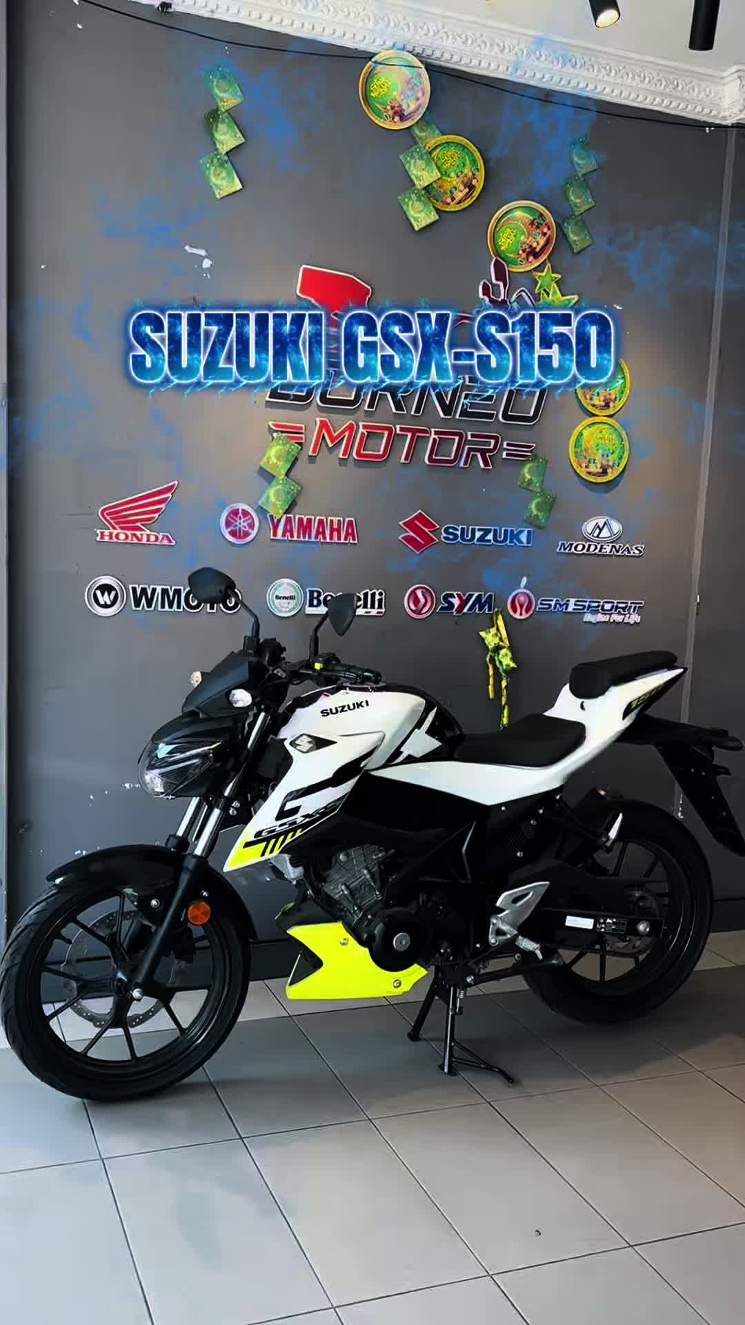 @Erica Borneo Motor - Kolombong