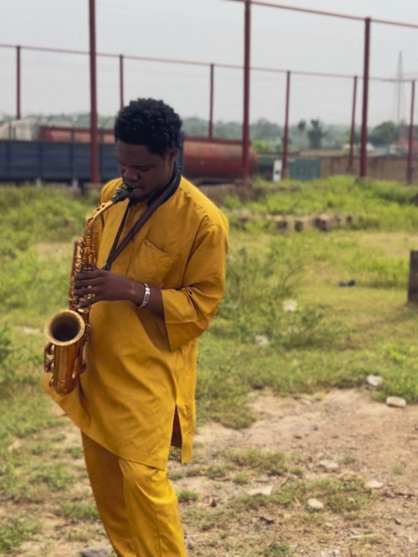 @Saxophonist in Lagos/Ibadan 🎷