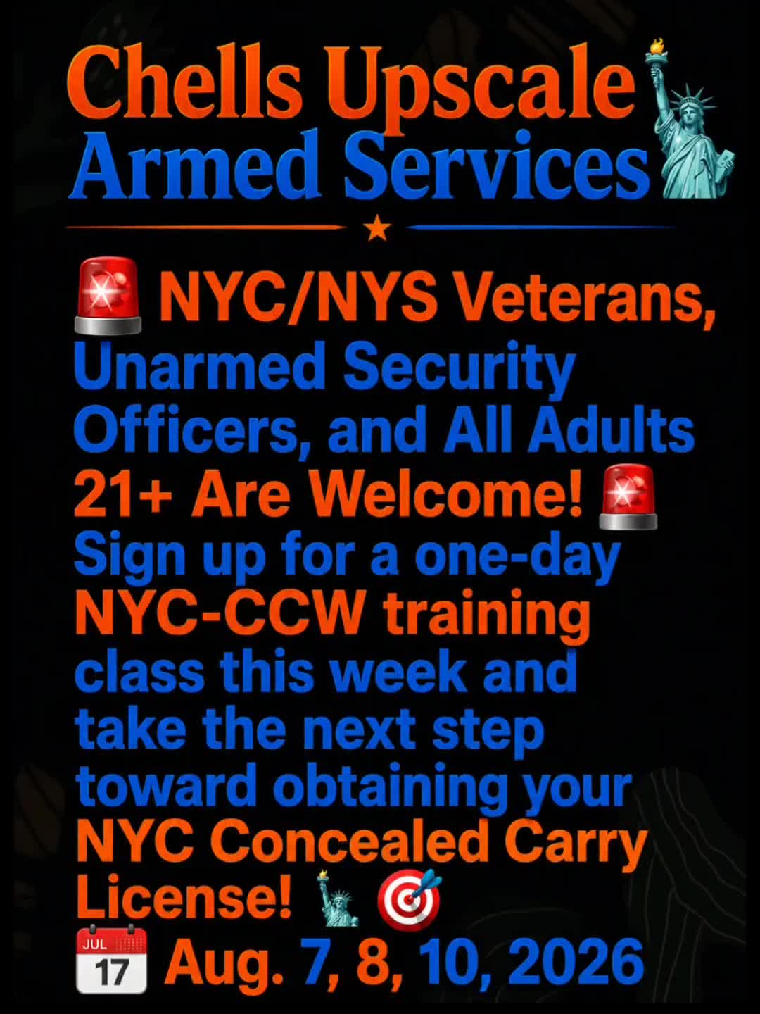 @ChellsUpscale Armed Services