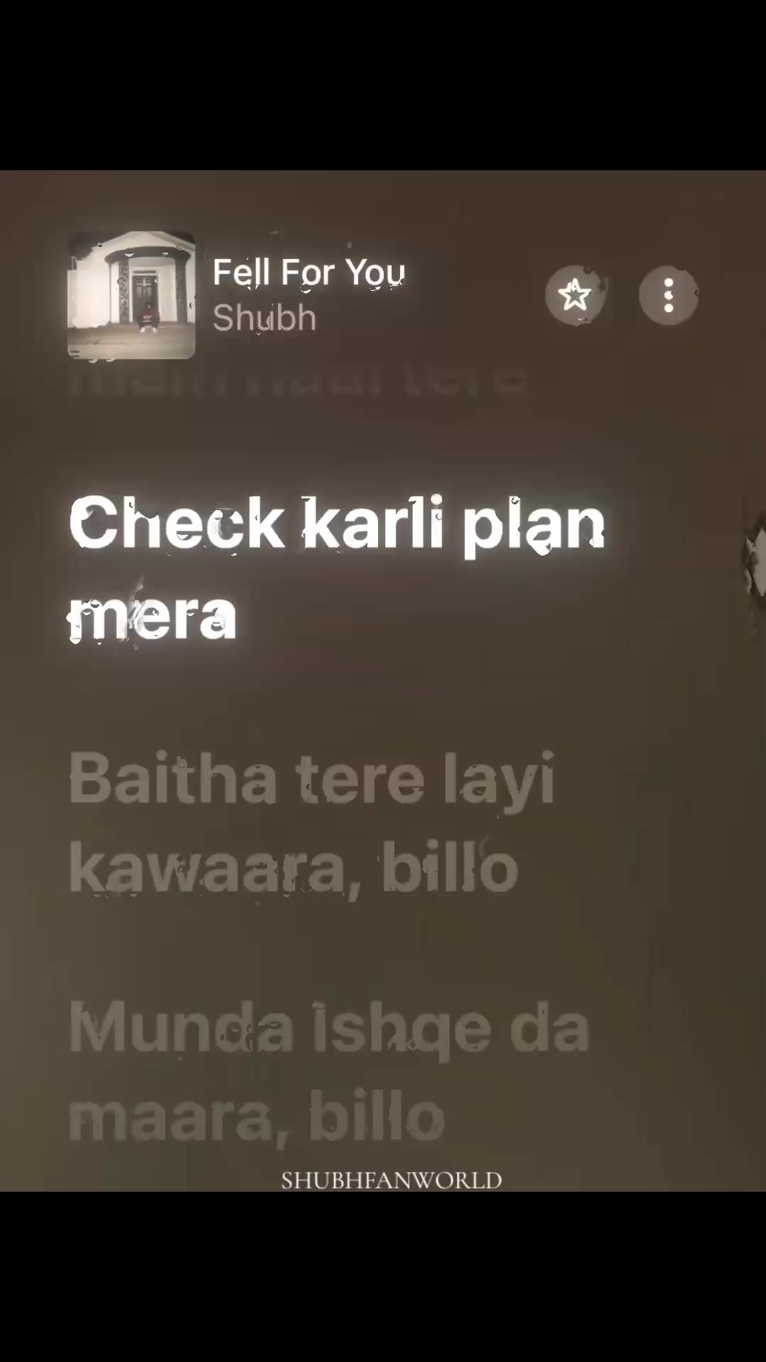 @SHUBhFANWORLD
