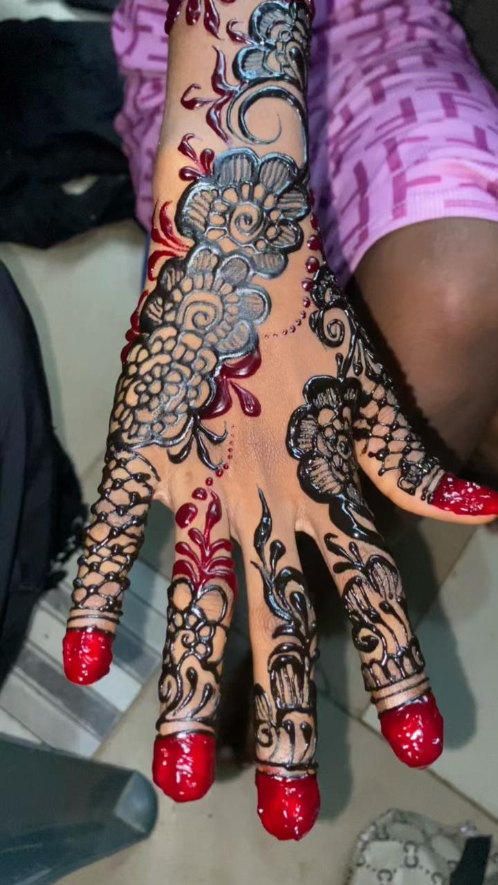 @SALMA BEAUTY HENNA ❤️
