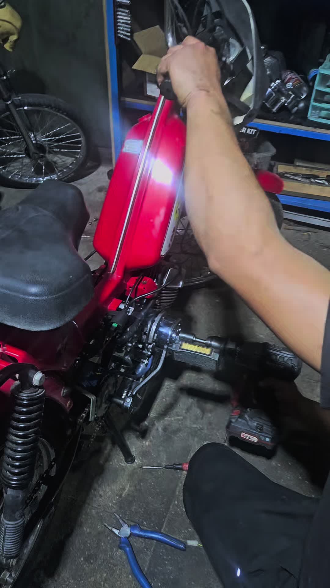 @marshall garage