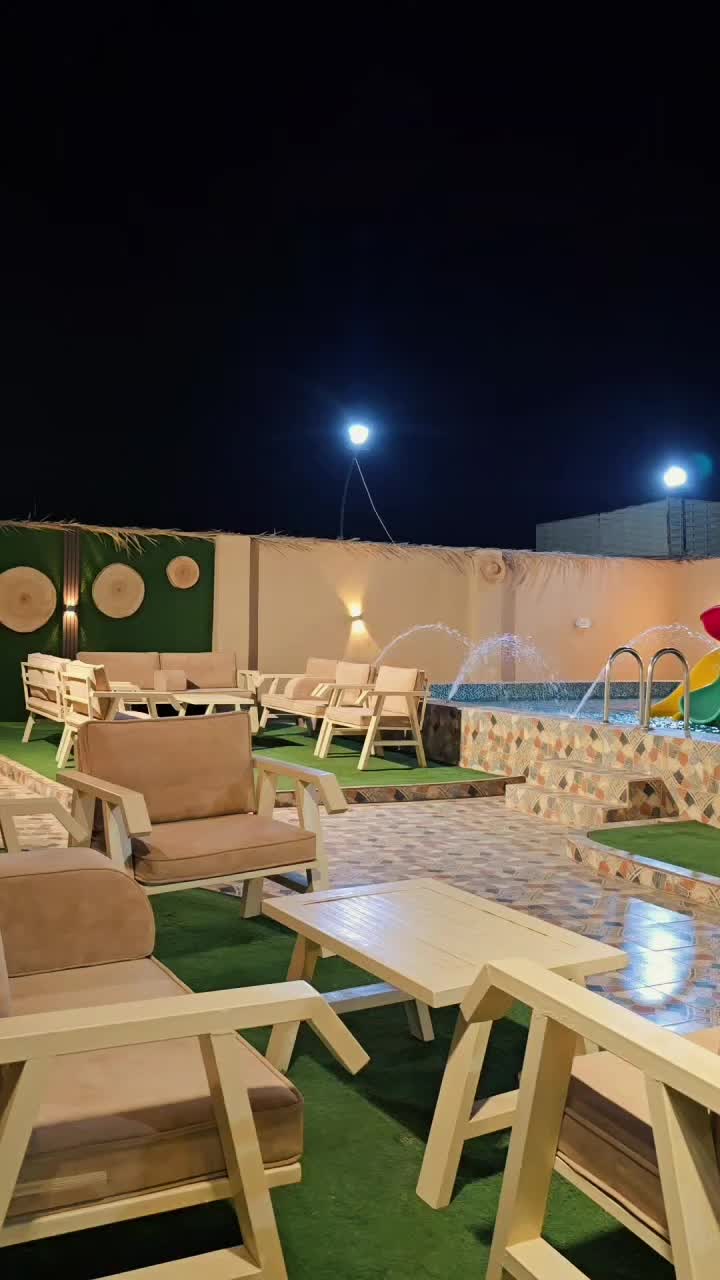@استراحة النخيل