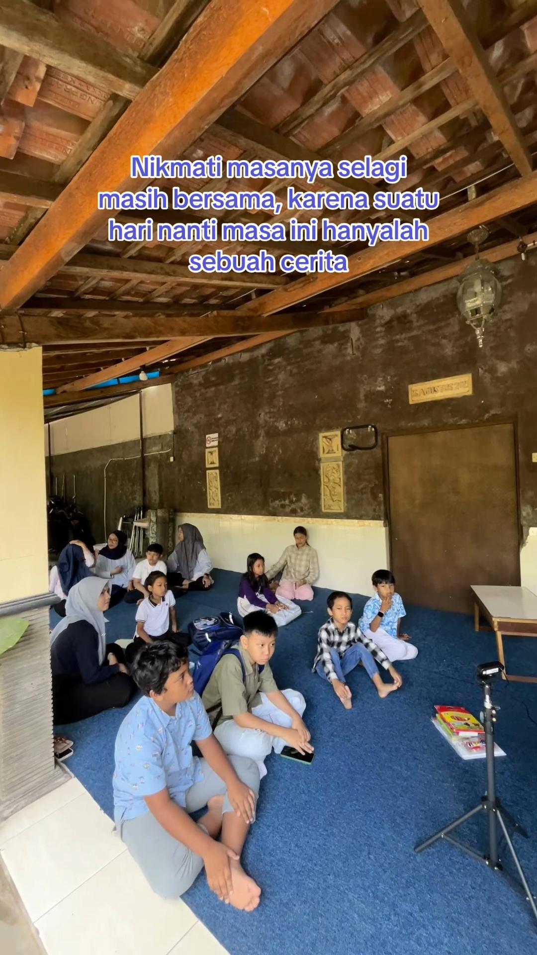 @Homeschooling Formal di Jogja