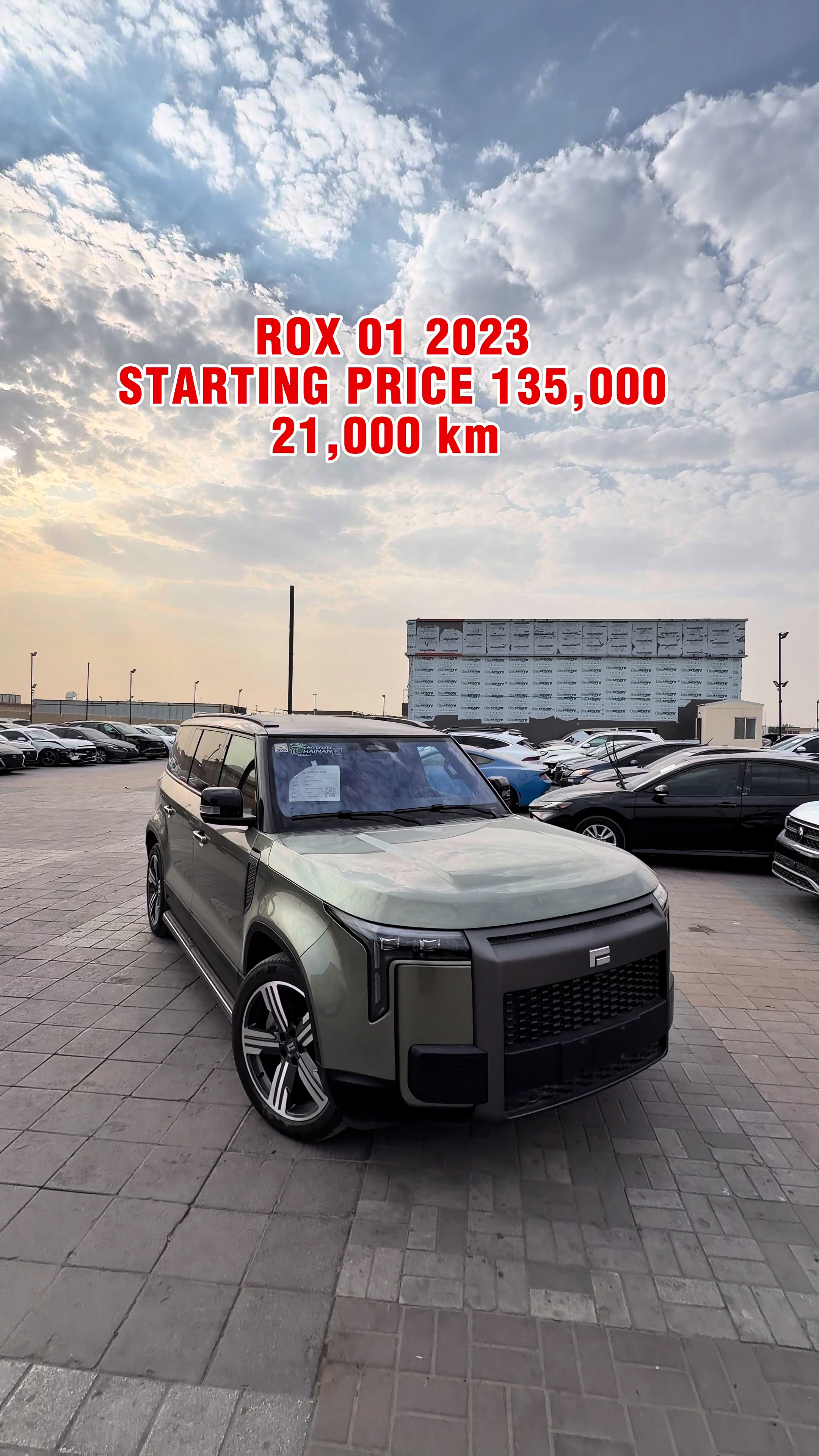 @📍Khat Al Jazeera Cars Auction