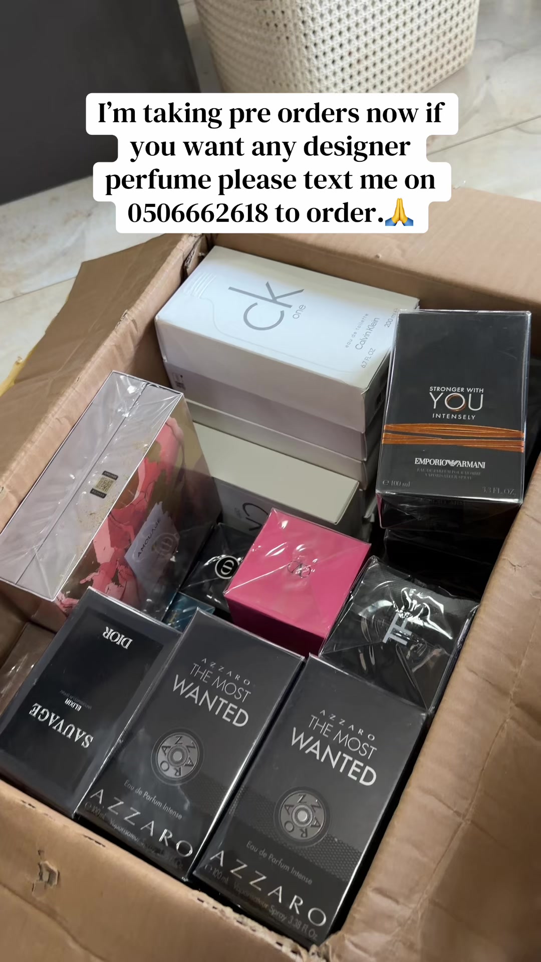 @Perfume plug