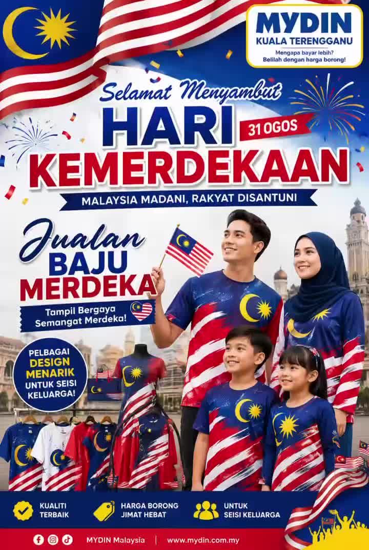 @Mydin Terengganu
