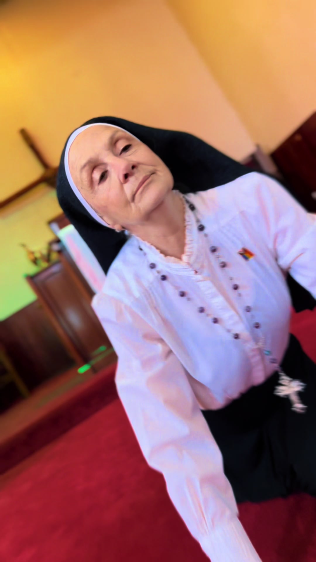 @Sister Mary Blaze