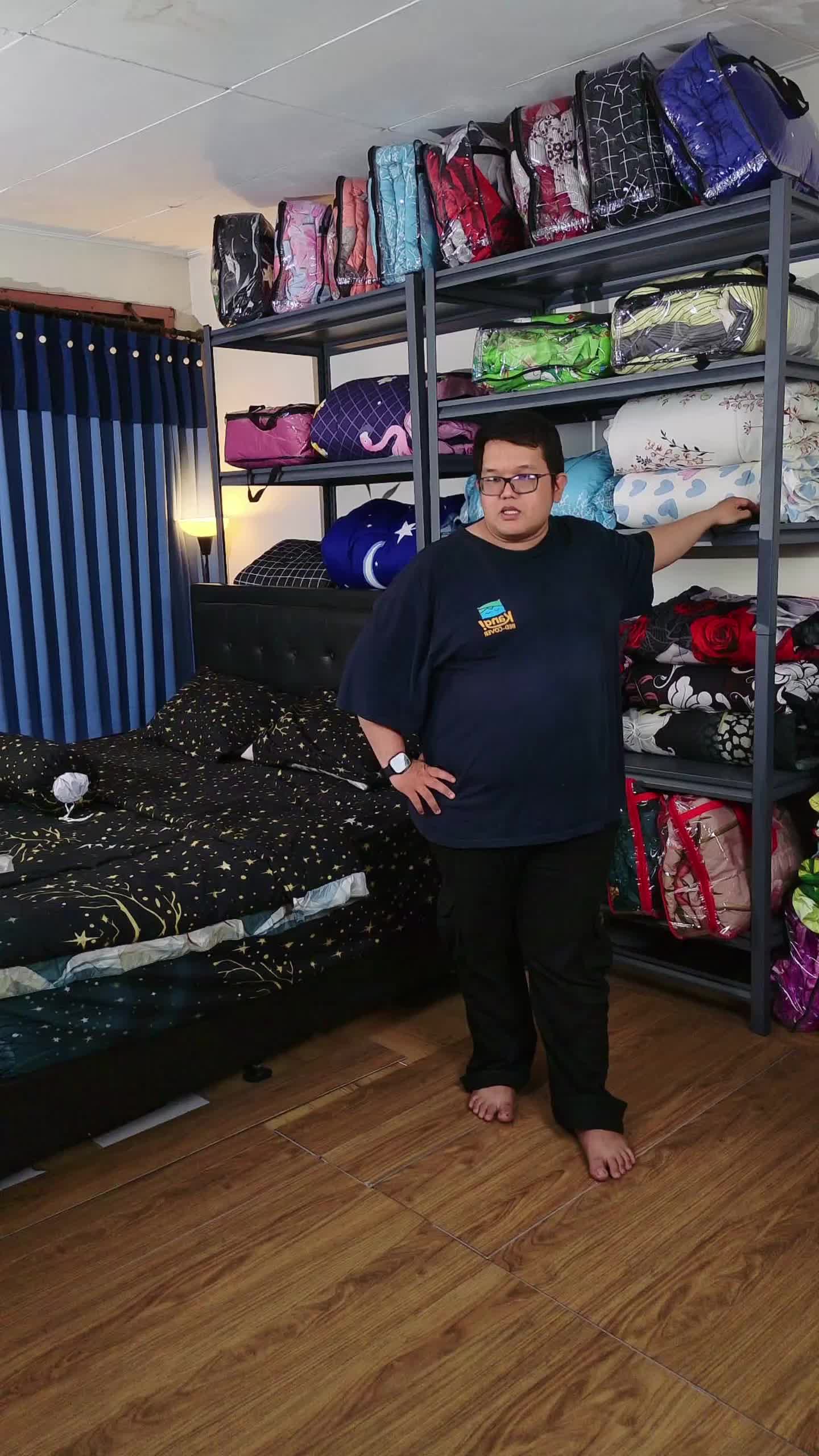 @kang bedcover