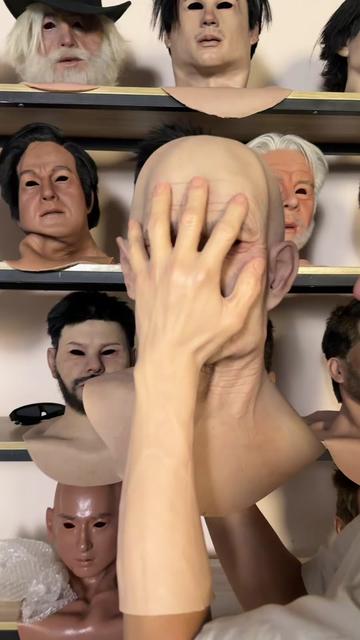 @Silicone Mask