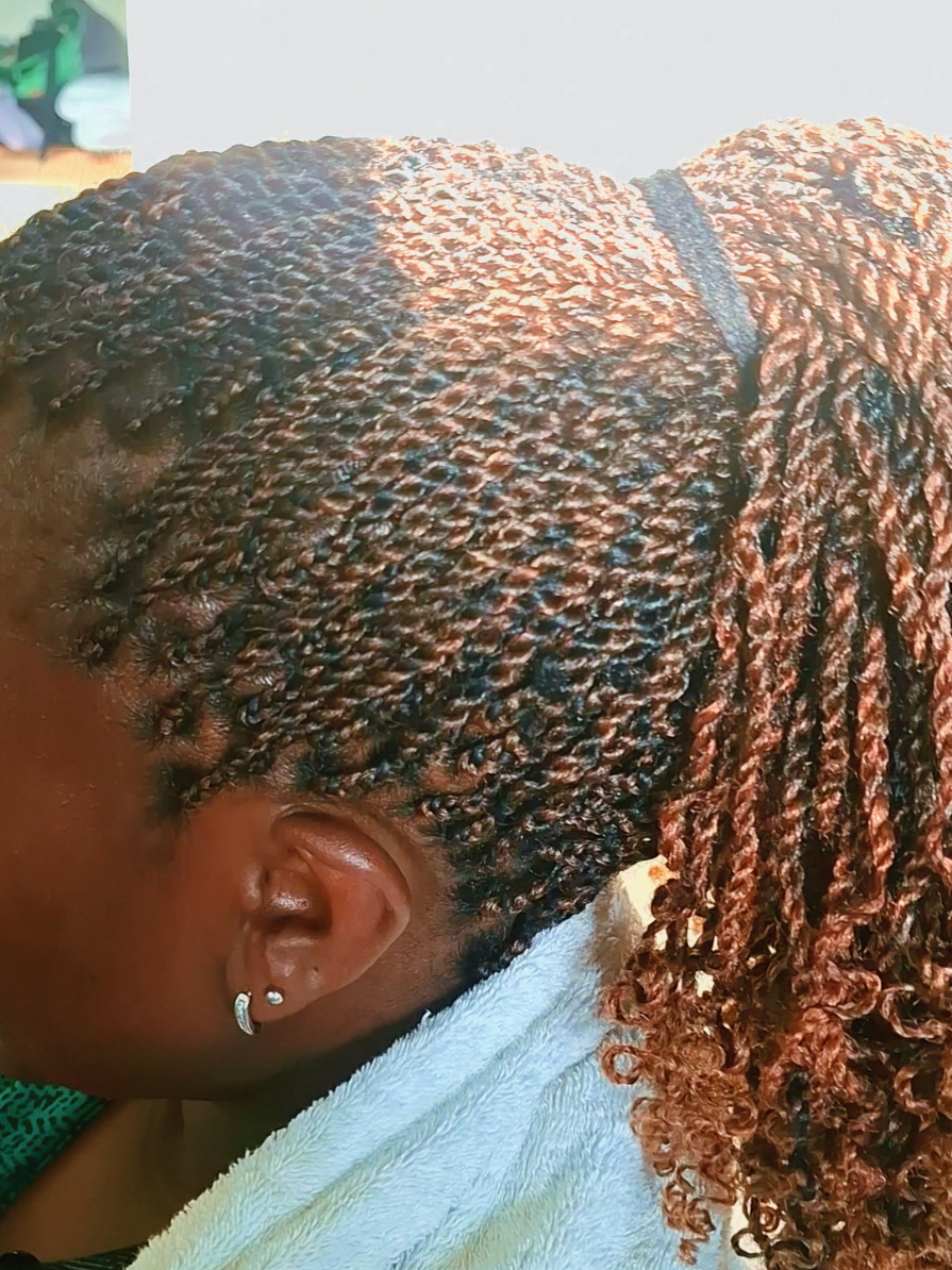 @The LeiCa Beauty Salon Eldoret