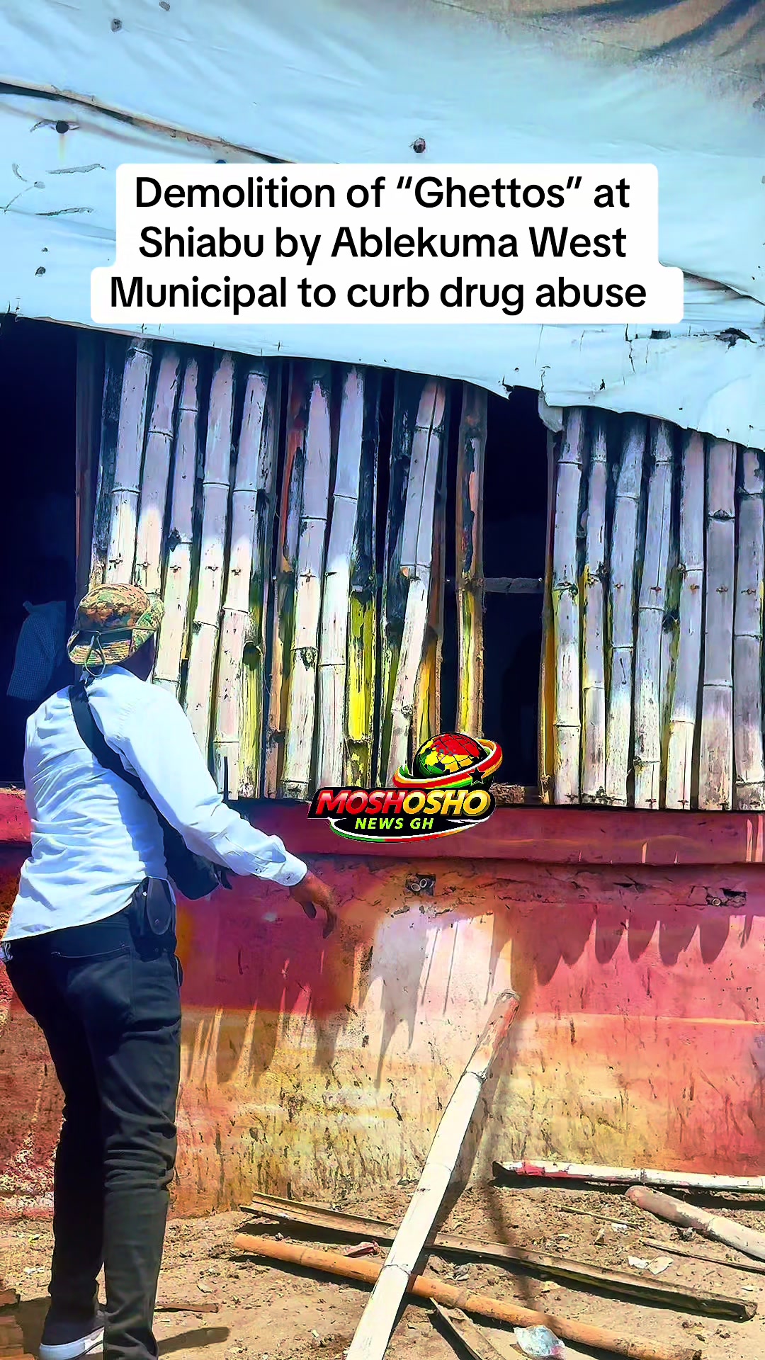 @Moshosho News Gh