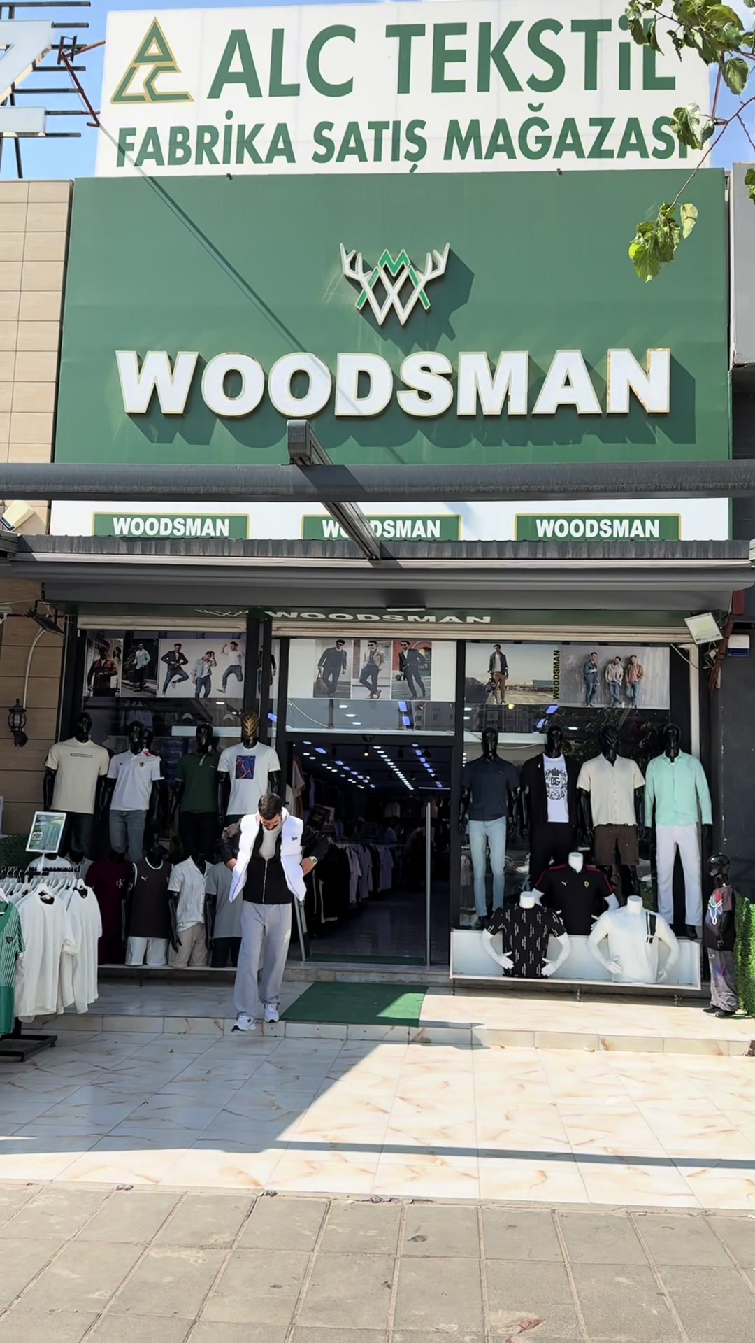 @Woodsman fıstıklık şubesi