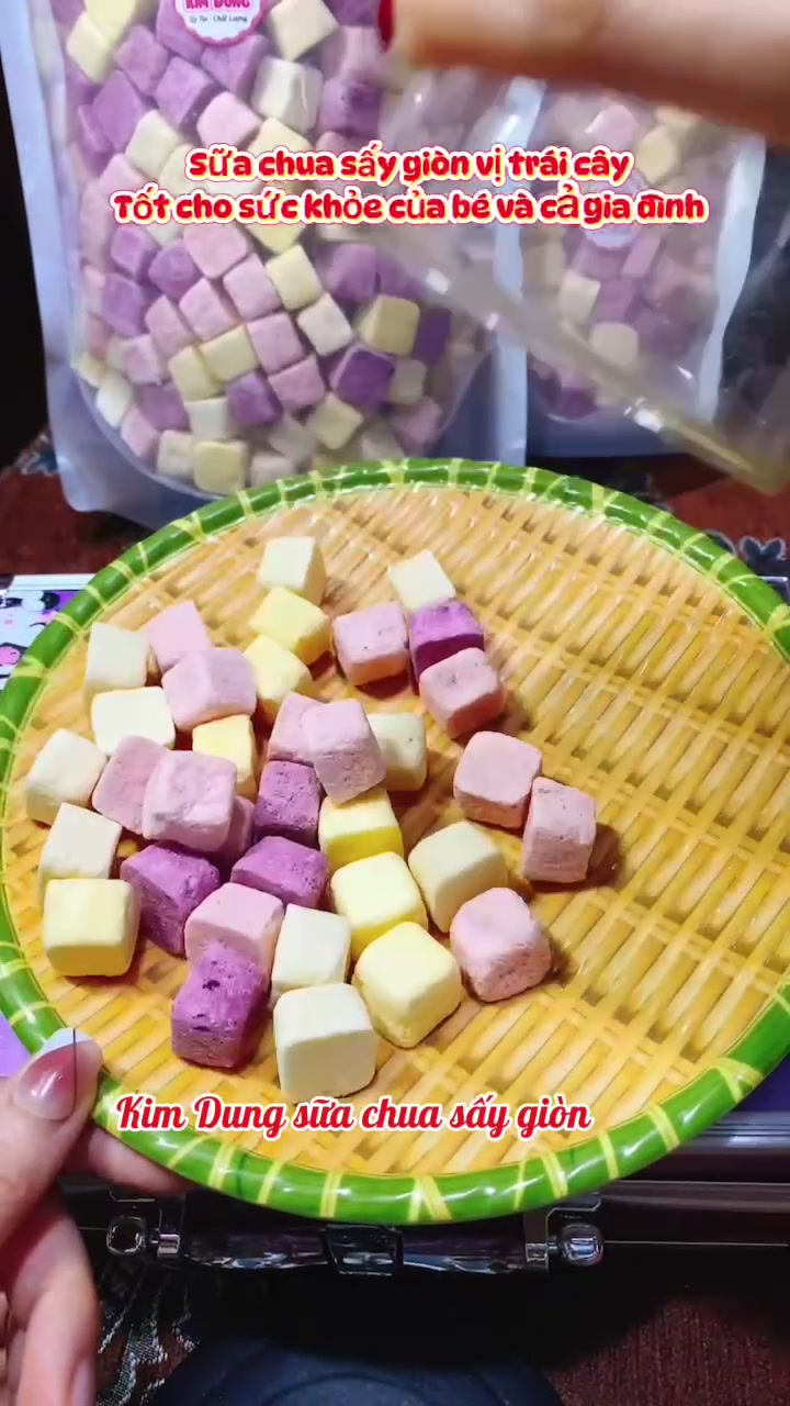 @TRÁI CÂY SẤY GIÒN 🍓