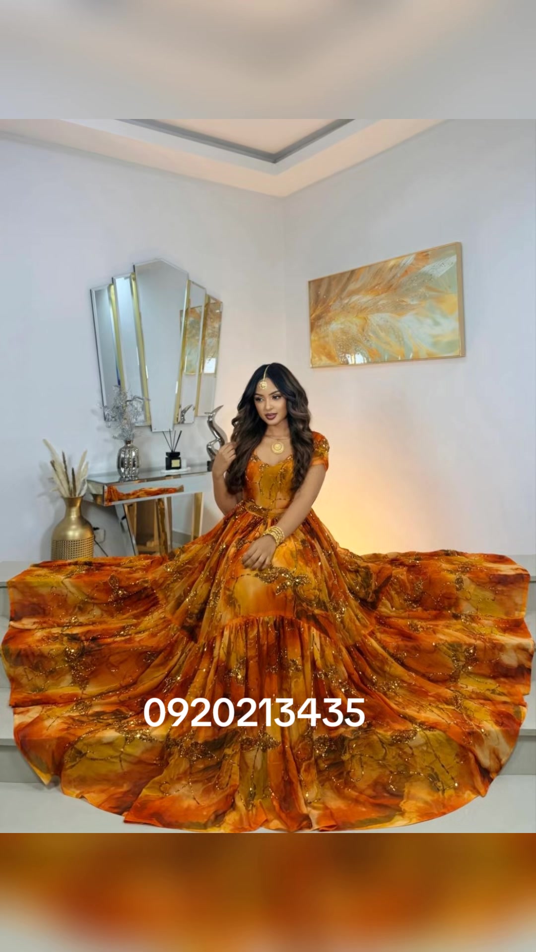 @ሙሉወርቅ ሽፎንና የራያ የባህል ልብስ