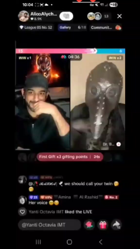 @Alychemist
