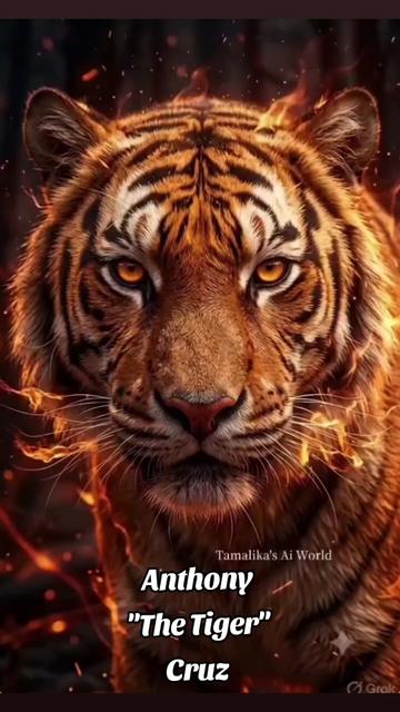 @Anthony"The Tiger"Cruz