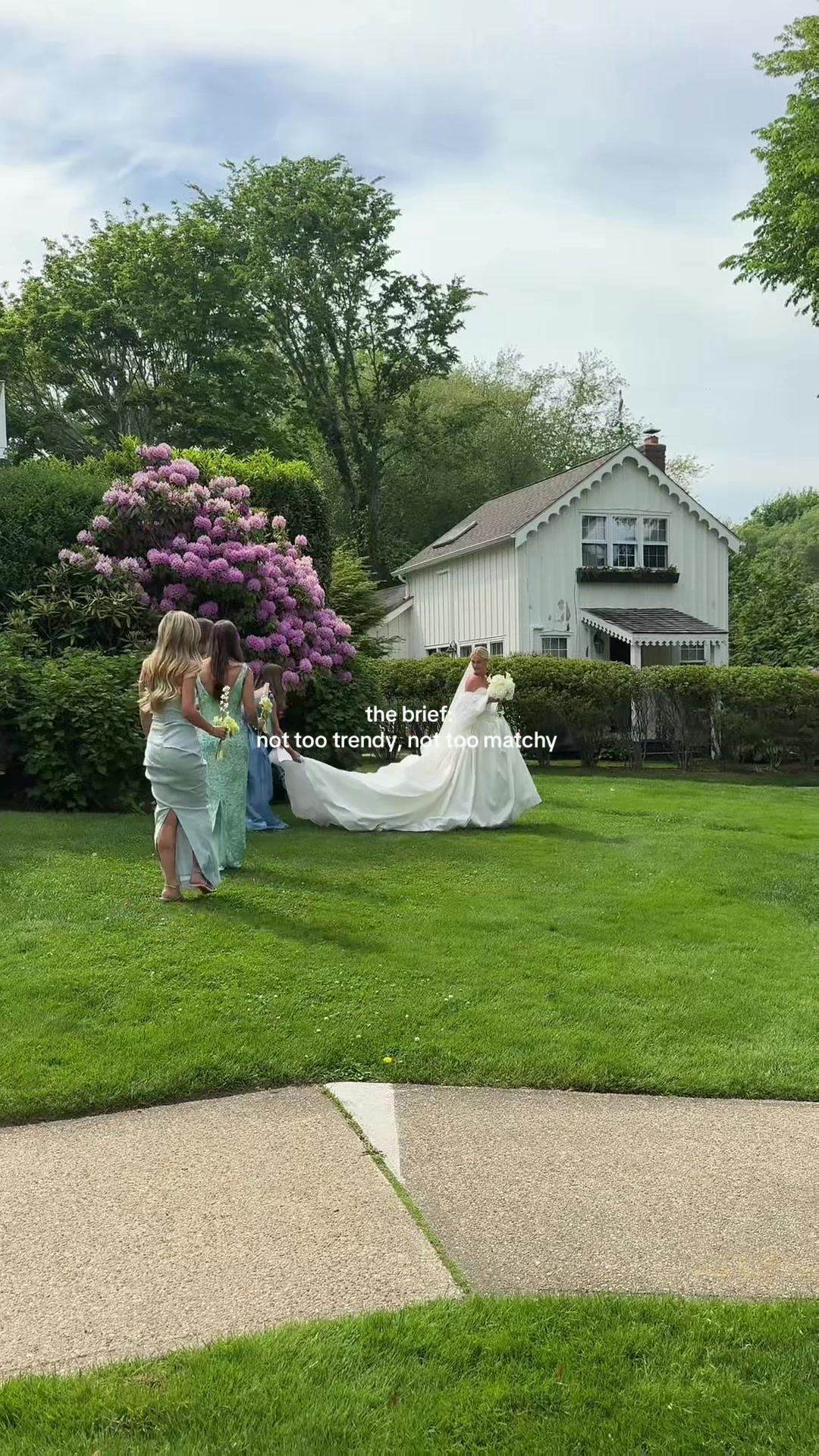 @FOLLOW THE BRIDE