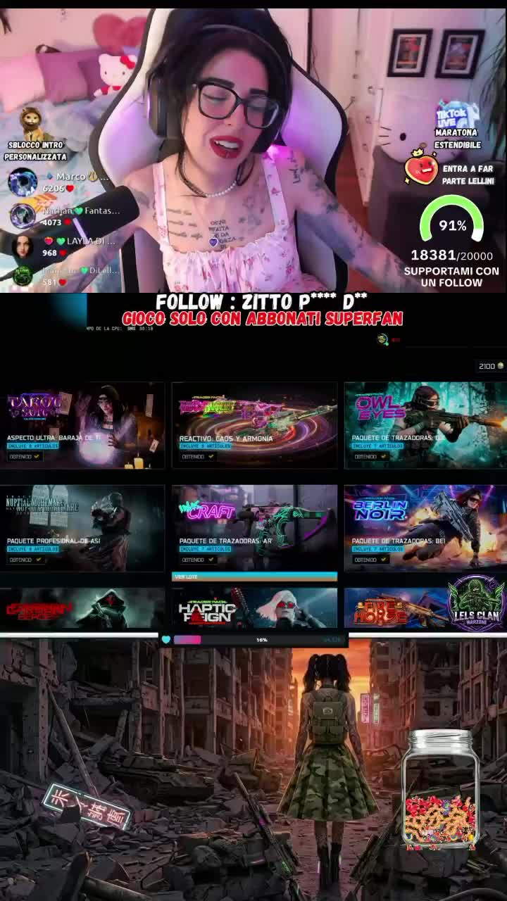 @✖️❌ILPAPIdiLellagamer 💚❌✖️