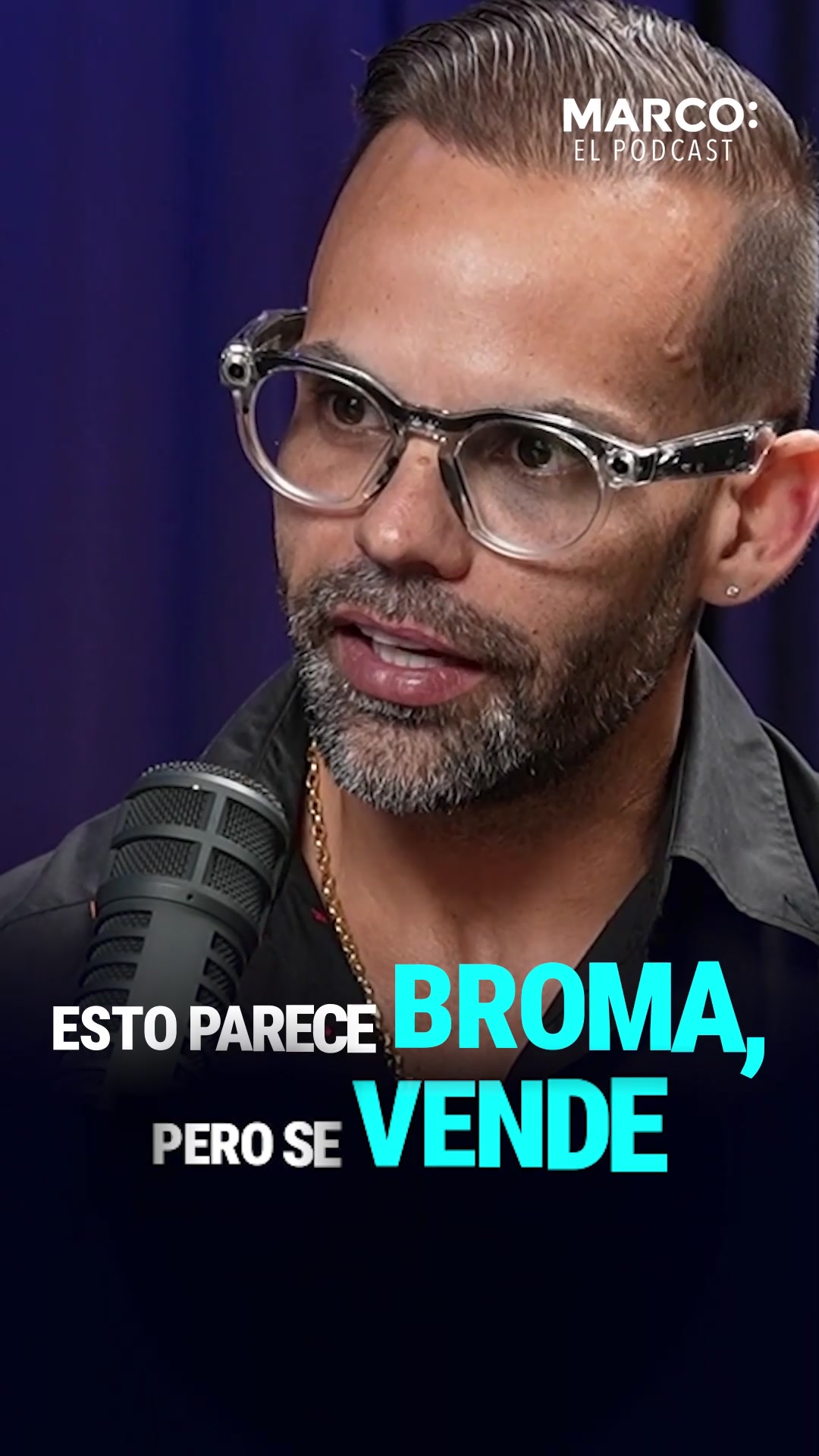 @Marco Antonio Regil