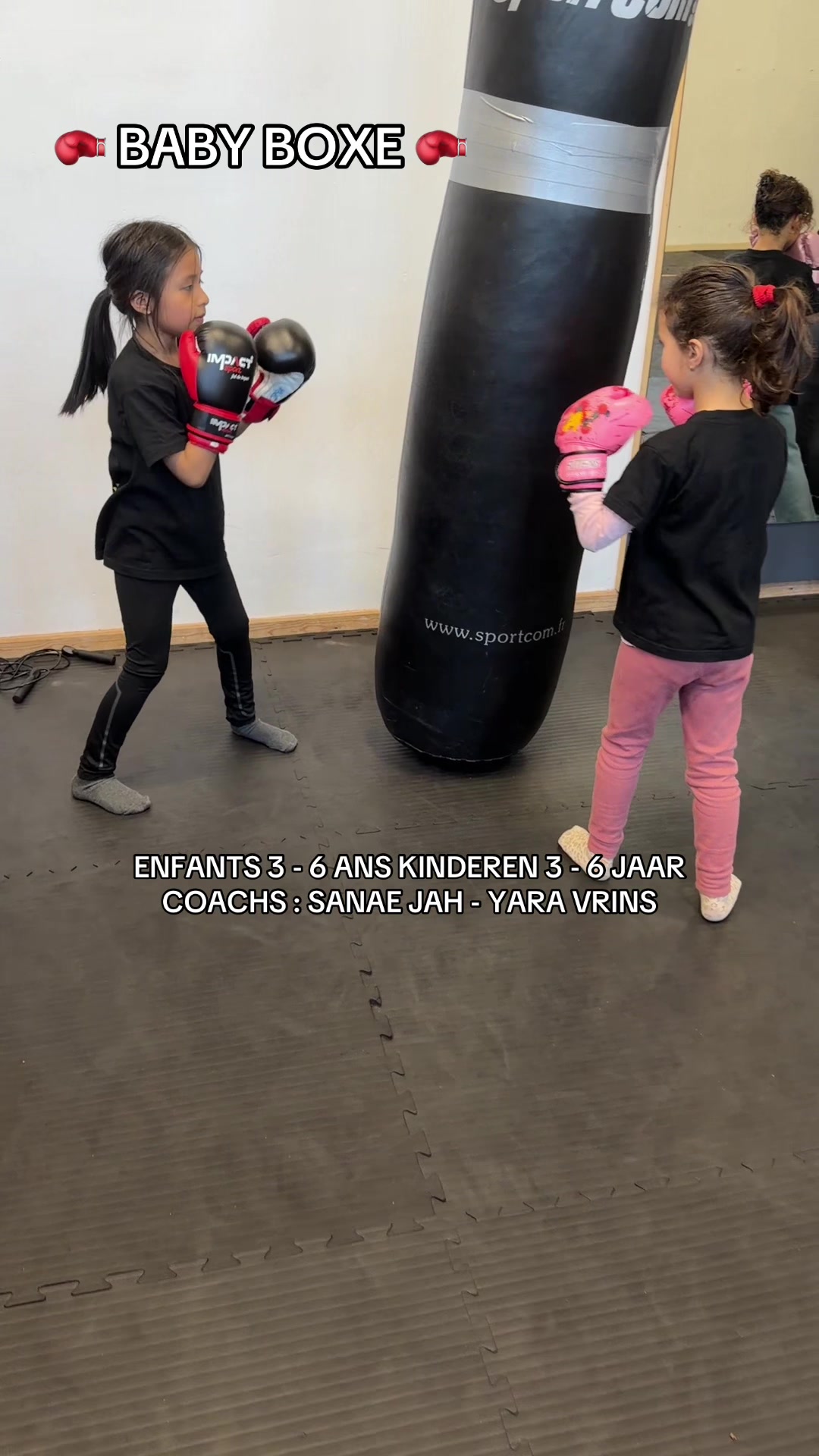 @JAH BABY BOXE&mdash;BOXE &Eacute;DUCATIVE