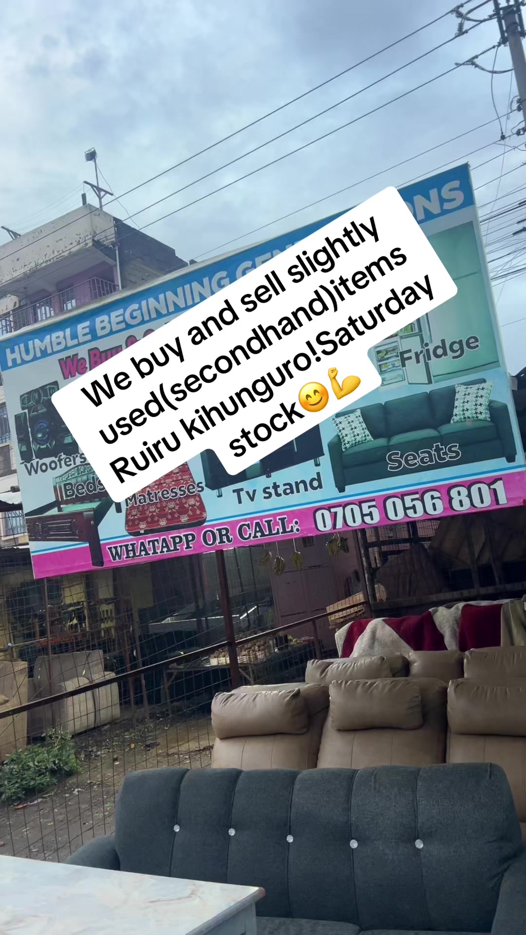 @SECONDHAND ITEMS in RUIRU 🫶🏻