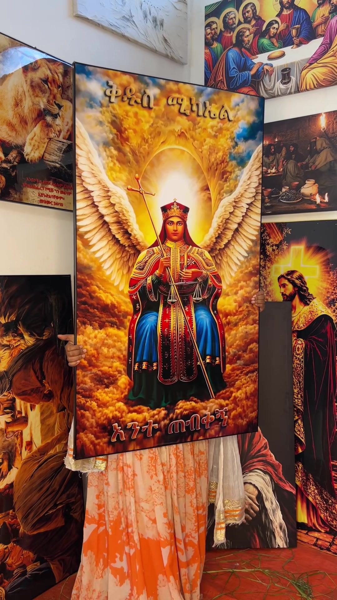 @SELAM EPOXY WALL ART ሰላም ኢፓክሲ