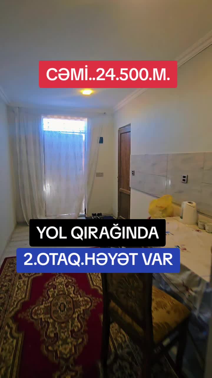 @evlerinsatışı krditlə yekemlak