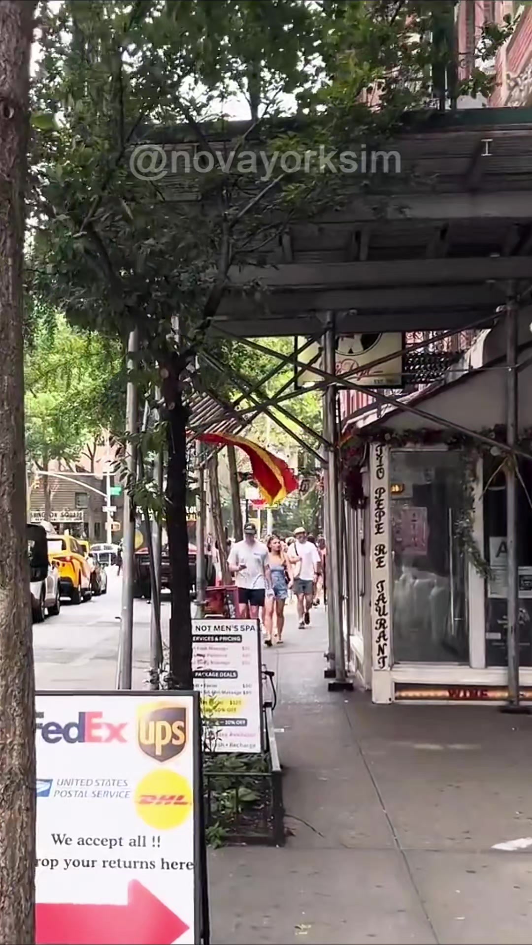 @Nova York Sim