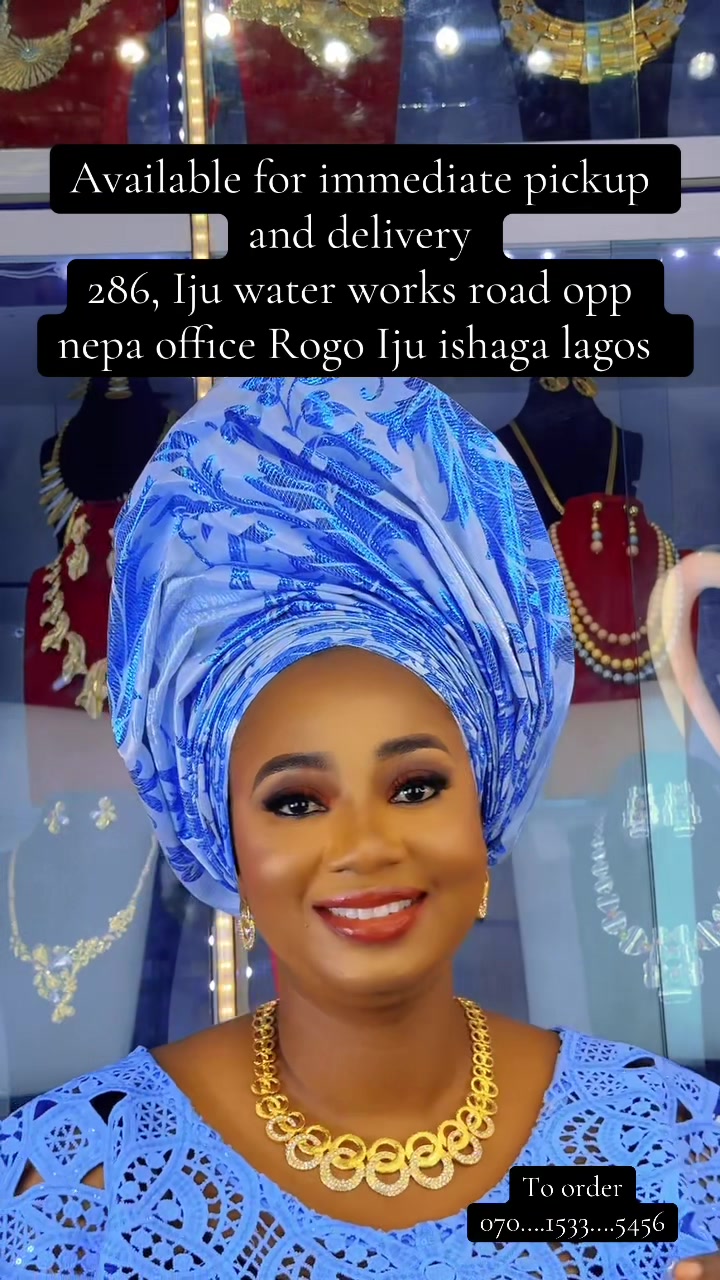 @JEWELRIES VENDOR IN IJU/ LAGOS