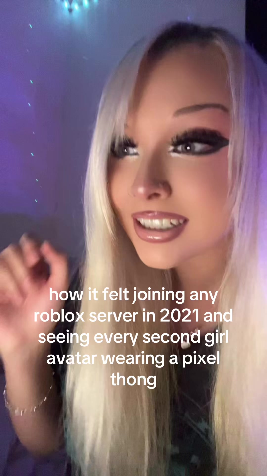 @despicable blonde