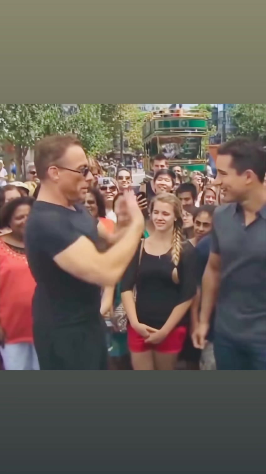 @Jean Claude van Damme