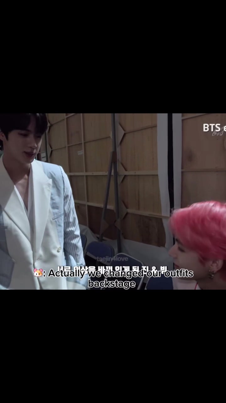 @TaeJin🐯🐹saw BTS