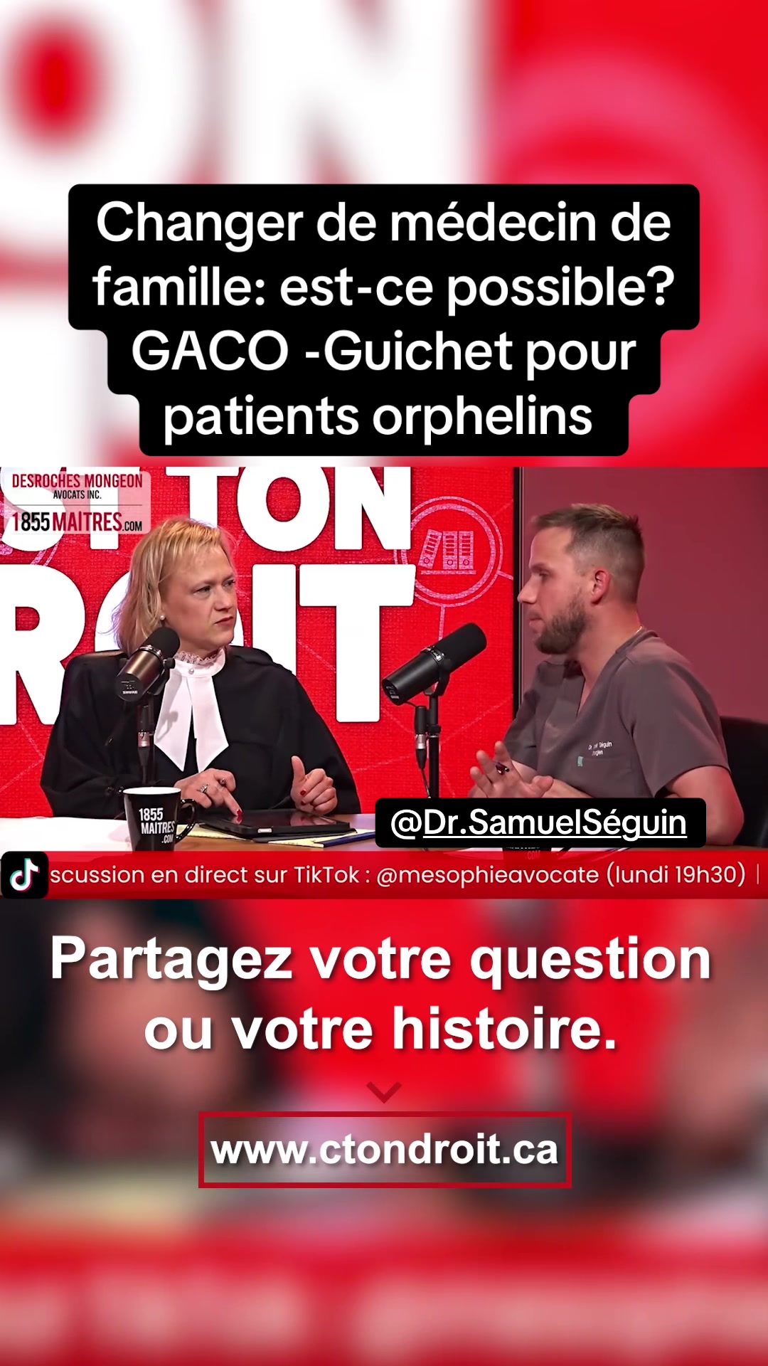 @Me Sophie, avocate